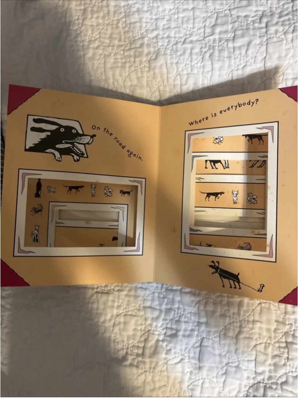 Vintage “Doggie” 1998 Photo Album (1099)